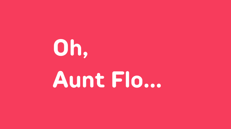 Heavy periods and all that comes with&nbsp;it.